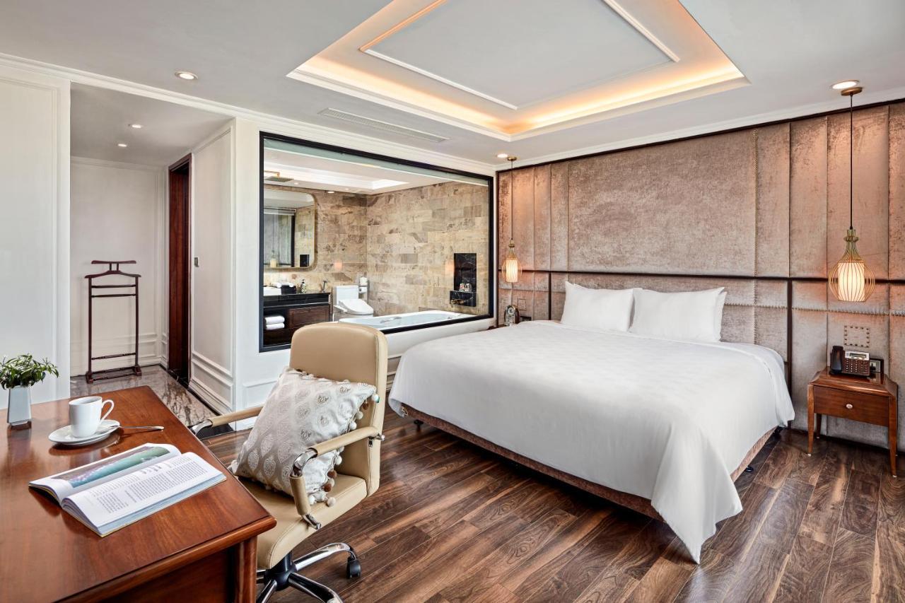 Ravatel Luxury Hotel Bac Giang Exterior foto
